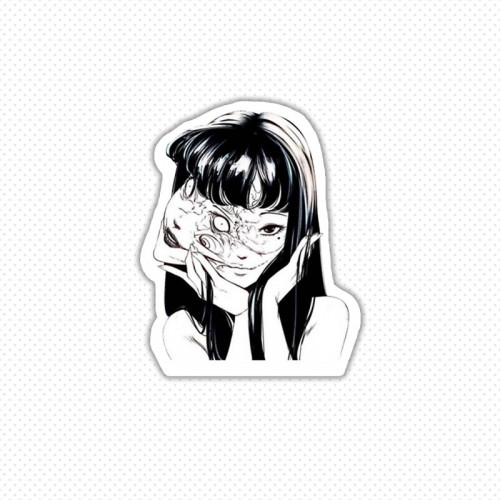 Junji Ito Tomie sticker