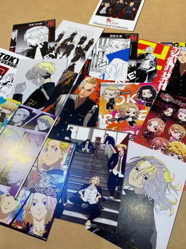 Tokyo revengers PHOTOCARD