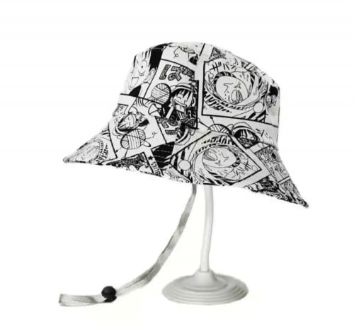 قبعة One piece | أبيض