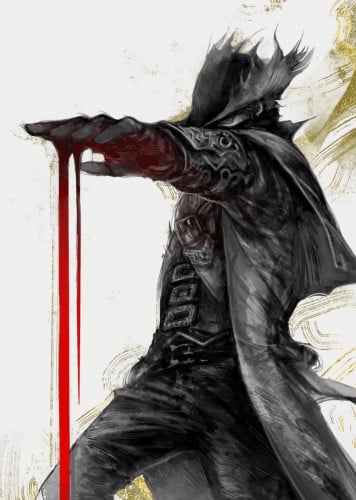 blood buorn GAME Poster