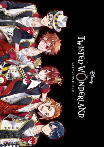 twisted wonderland Poster