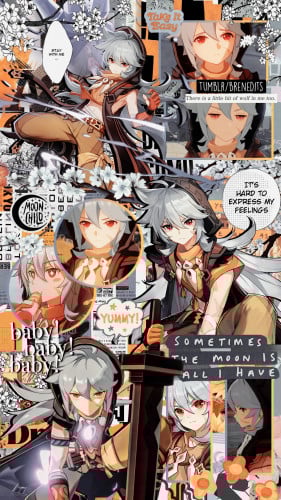 Game characters poster (4)