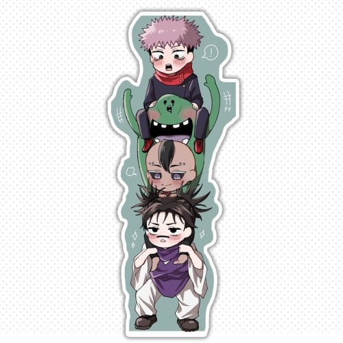 Jujutsu Kaisen 2nd Season stickers