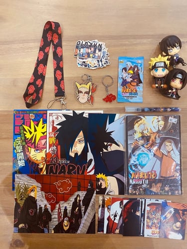 مجموعات بارادايس - ناروتو