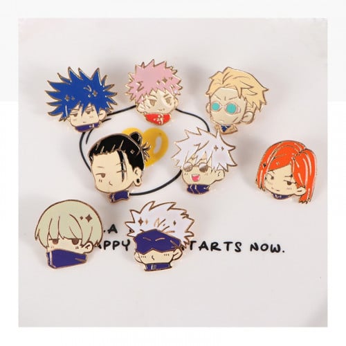 Jujutsu Kaisen pins ch
