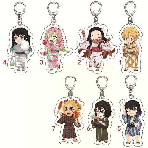 Demon Slayer keychains new c