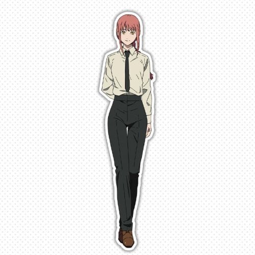 Chainsaw Man stickers (4)