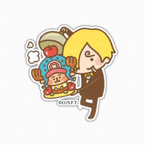 one piece stickers