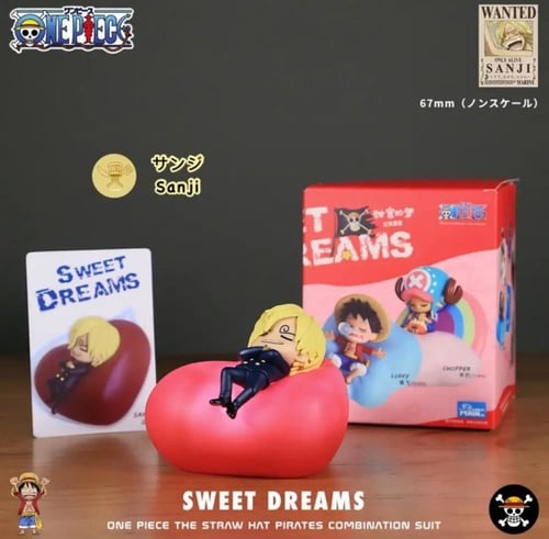 one piece sleeping light