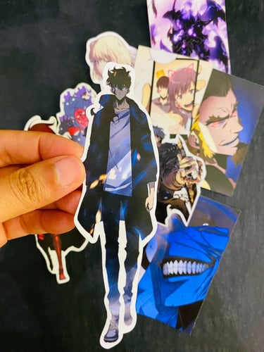 stickers Solo Leveling