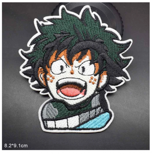 my hero academia Patches