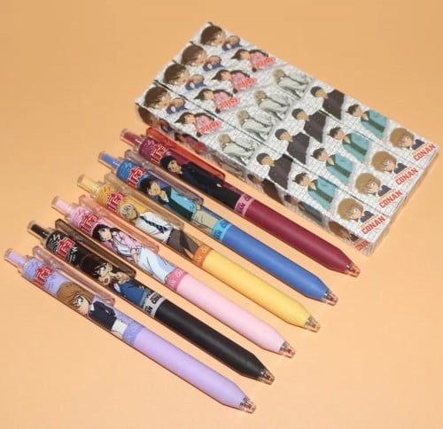 بالحظ Conan pens