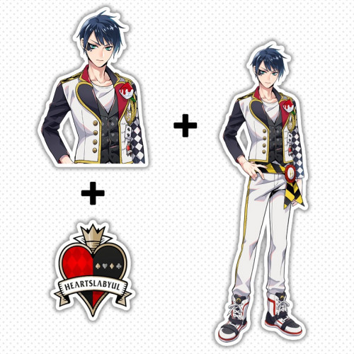 twisted wonderland keychains