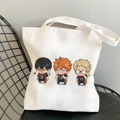 canvas bag - Haikyu!!