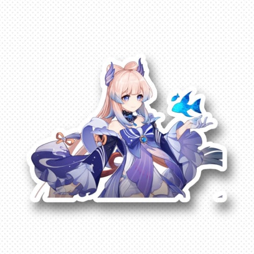 stickers Genshin Impact