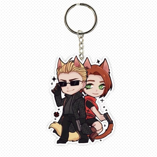 Resident Evil Keychains