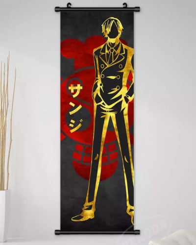 One piece wall poster roll