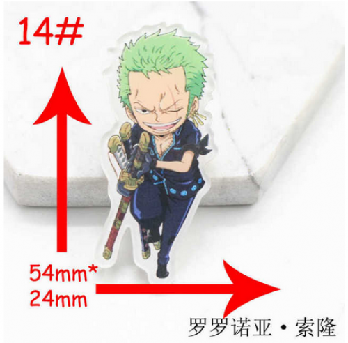 One Piece brooch (4)