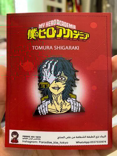 Tomura shigaraki Pins