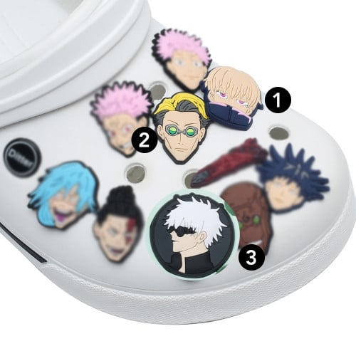 Crocs Shoes Charms - jujutsu kaisen