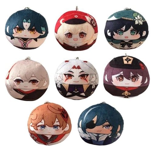 Cute Genshin Impact Doll Bag