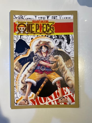 دفتر ون بيس كبير