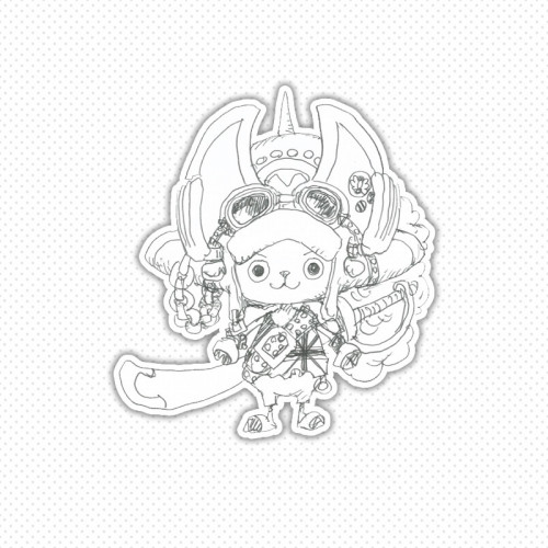 one piece - movies stickers