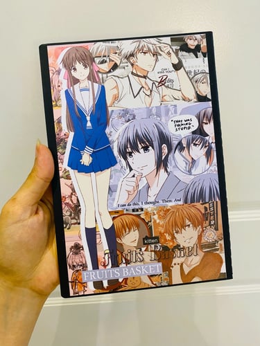 fruits basket note book