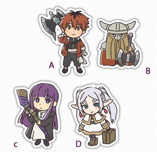 Sousou no Frieren sticker