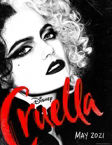 Cruella Poster