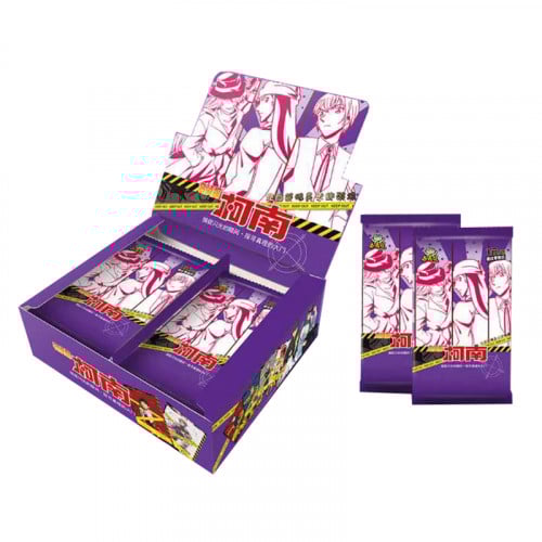 بطاقات كونان بالحظ