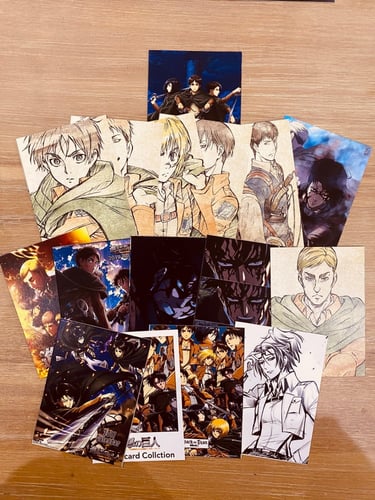 مجموعات بارادايس - اتاك اون تايتن