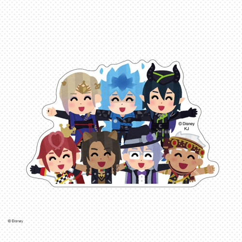 twisted wonderland keychains