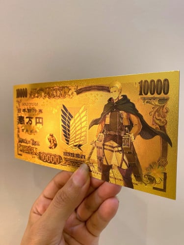 Golden Money - attack on titan