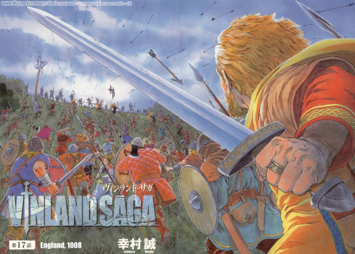 vinland saga poster | 1