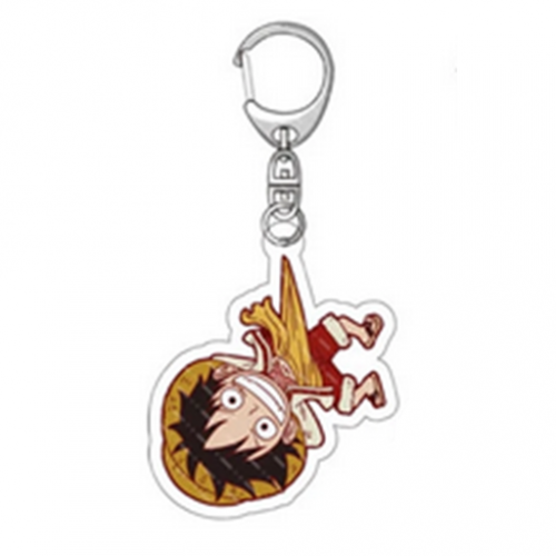 luffy keychains key chains