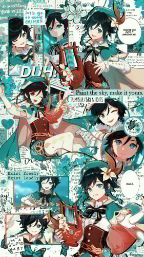 Game characters poster (1)