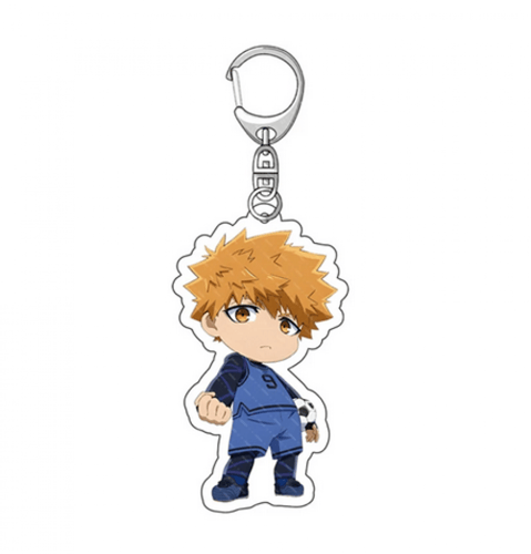 blue lock keychains