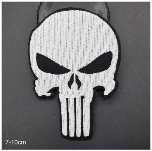 Marvel Punisher Patches