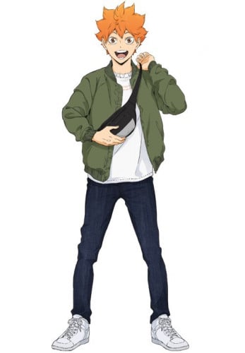 HAIKYUU! Shōyō Hinata poster A4