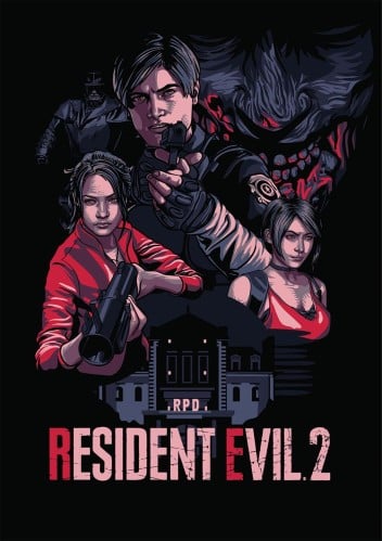 Resident Evil poster