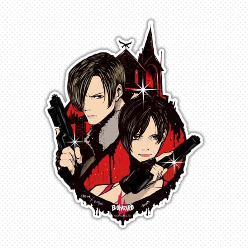 Resident Evil Sticker