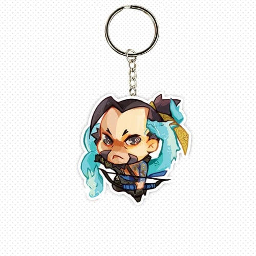 Overwatch 2 keychains