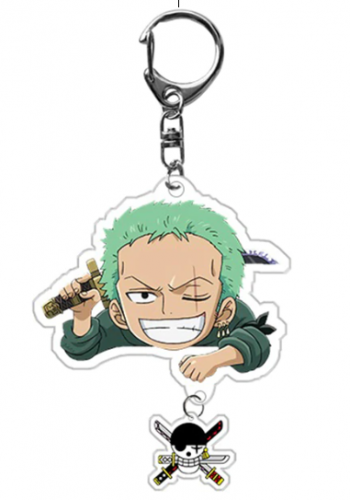 One piece keychains - 2 pieces