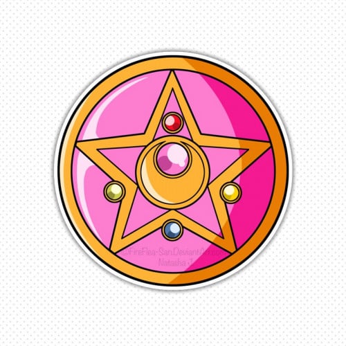sailor moon stickers 3