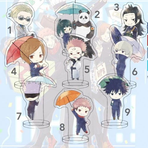 Jujutsu Kaisen acrylic