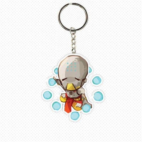 Overwatch 2 keychains