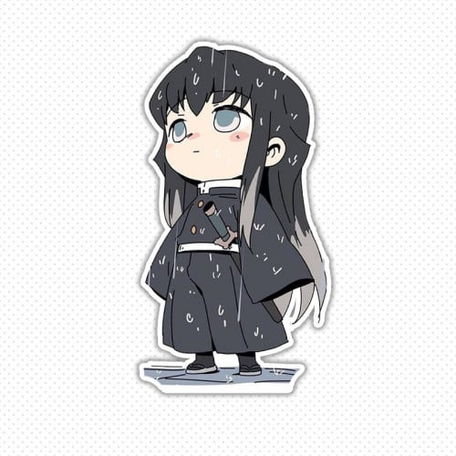 Demon slayer sticker (12)