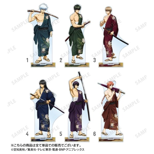 gintama New acrylic