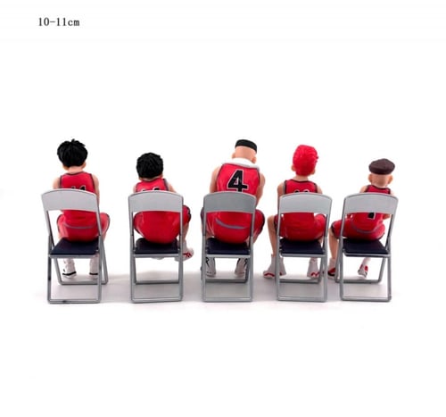 5pcs/set Slam Dunk Figure
